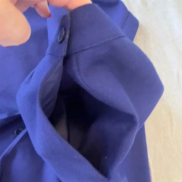 Natural Dimensions Women's Vintage Blue Midi Skirt Size 34 Casual - Picture 9 of 11